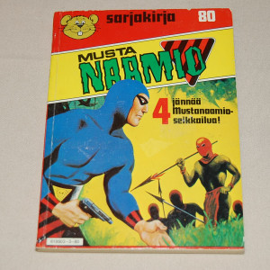 Sarjakirja 80 Mustanaamio